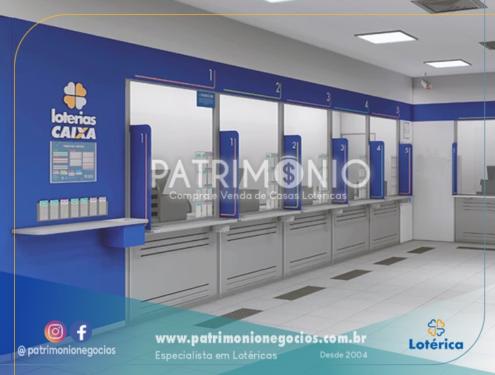 Lotérica Lucro Liq. R$ 43.000,00
