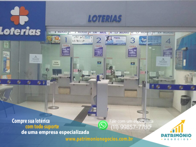Lotérica reg. ABC Paulista - Oportunidade