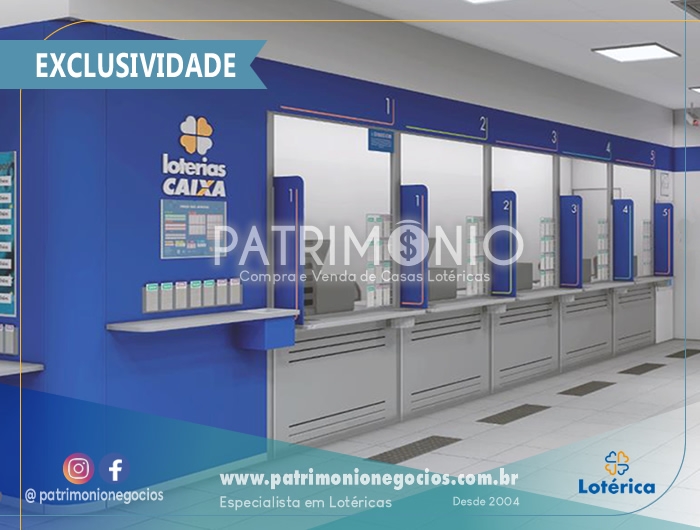 Lotérica reg. Sorocaba SP - Confinada
