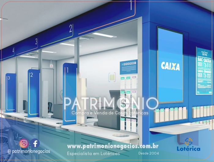 Lotérica interior SP - Reg. ITUPEVA