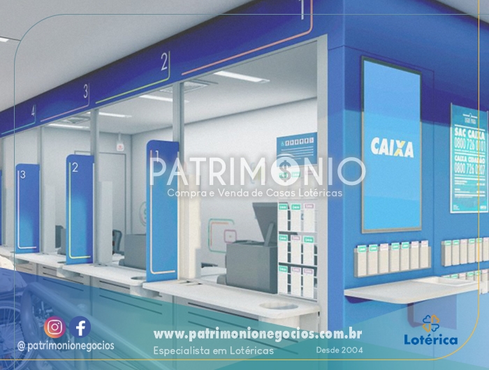 Lotérica interior SP - Reg. AMERICANA