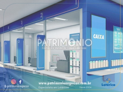 Lotérica interior SP - Reg. AMERICANA